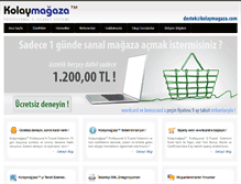 Tablet Screenshot of kolaymagaza.com